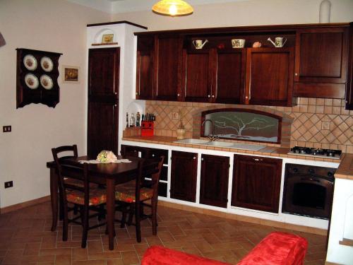 кухня, Casa Papacqua in Кастелліні Маріттіма