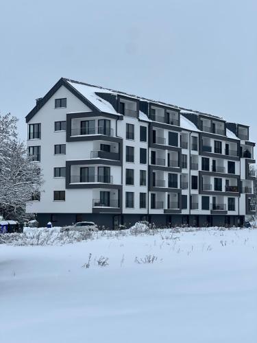 外部景觀, BlackDEER Apartment Liptov in 利普托斯基米庫拉斯