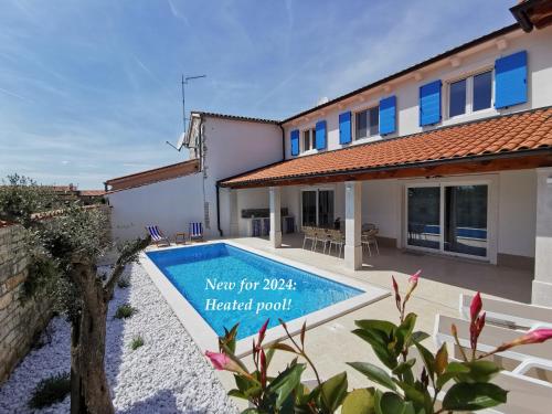 Villa Blue Istria - Accommodation - Burići