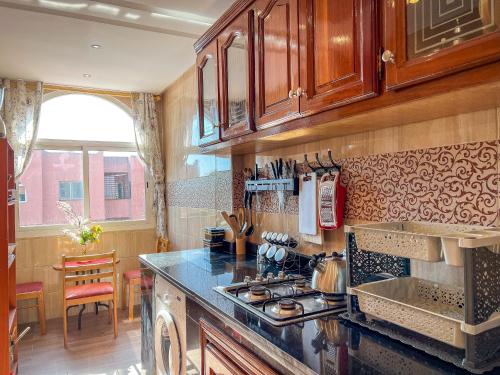 lux appartement avec piscine in Sidi Bouzid