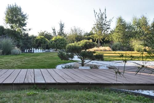 Le jardin des Hespérides - piscine intérieure