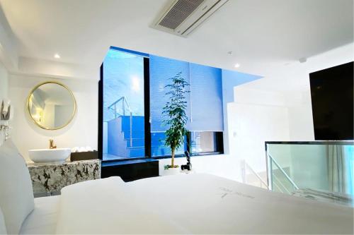Garden Pool Villa Lee Chung Jung, Soul (fotografie 10)