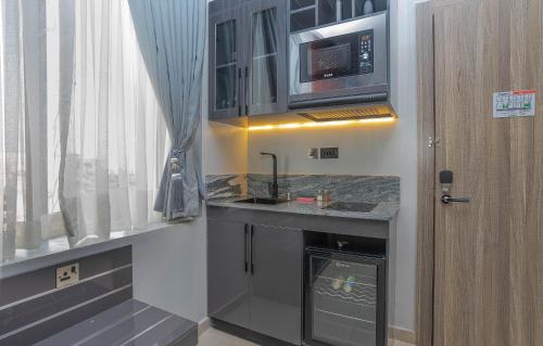 キッチン, GTA HOTEL IKEJA in ラゴス