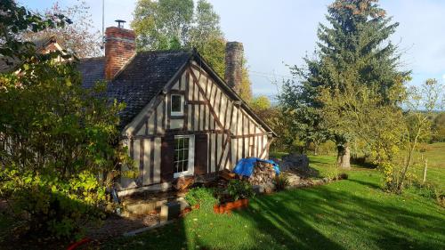 Cottage nornand en pays d'Auge