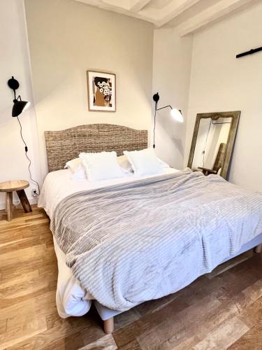 Le Jeanne, appartement en duplex proche forteresse et centre ville in Chinon Városközpont