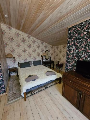 Minihotel Zolotoe Runo in Perečina