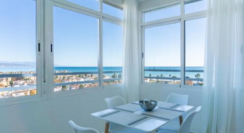 Septimo Cielo Vistas al Mar Guadalmar, Málaga