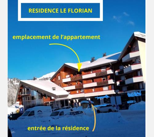 Studio coeur de station de Praz de Lys 1500m - Apartment - Taninges