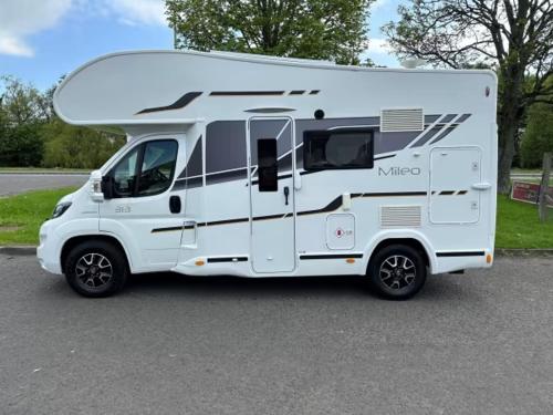 Zebra motorhome hire