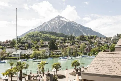 Boutique Hotel Riviera in Spiez, Schweiz
