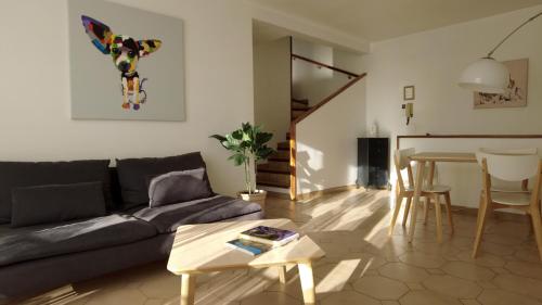 Lovely house teracce and parking in historic center - Location saisonnière - Aix-en-Provence