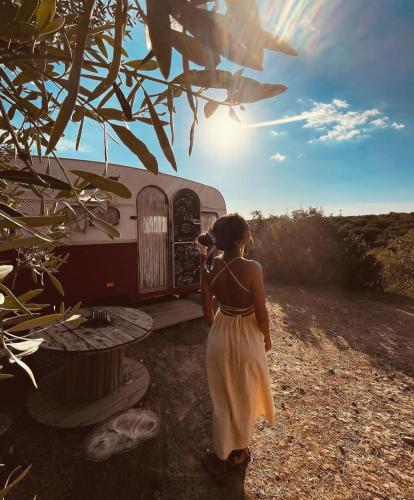 SA MOLA GLAMPING EXPERIENCE Roulotte