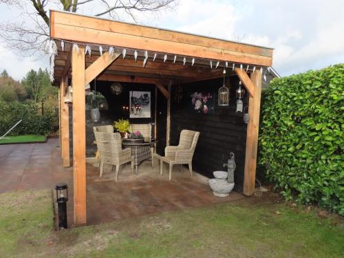 A szálláshely kívülről, Veluwe Park Reewold Chalet Talisman in Putten