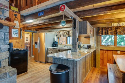 Pittsburg Lake House w/ Magalloway Mountain Views! in Colebrook (NH)
