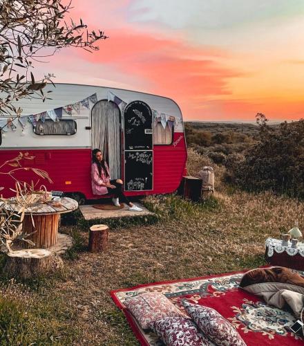 SA MOLA GLAMPING EXPERIENCE Roulotte