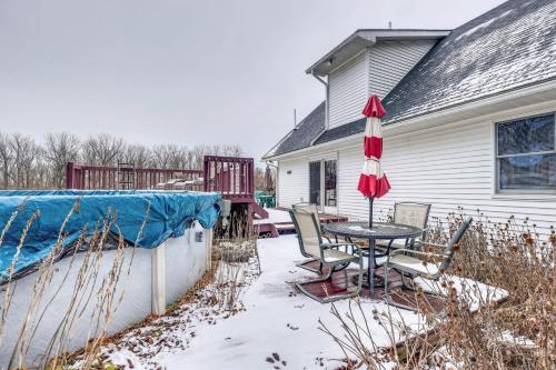 Lovely Interlaken Home with Pool, Fire Pit and Yard!