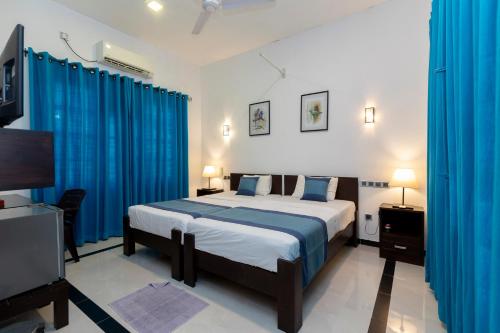 Deluxe Double Room room in Coastal Villa Mirissa