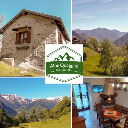 Chalet Alpe Quaggiui in 28873 Calasca Castiglione