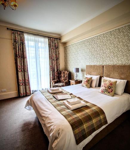 ระเบียง/ชานเรือน, George Hotel & Granary in โฟรมี