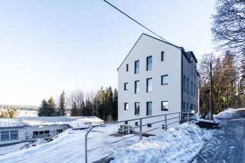 外部景觀, Apartmány u Sjezdovky (Apartmany u Sjezdovky) in 佩爾寧克