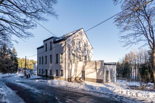 外部景觀, Apartmány u Sjezdovky (Apartmany u Sjezdovky) in 佩爾寧克