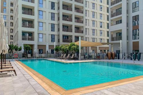 Creek Beach Roomy 3BR + terrace, Dubaï (photo 9)