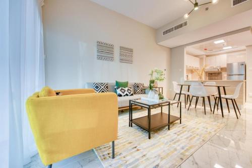 Elite LUX Holiday Homes - Cozy & Stylish 1 BR with Huge Pools & World Class Gym, Dubaj (fotografie 4)