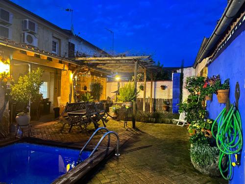 Dārzs, Casa Rural de La Vega in Zorita