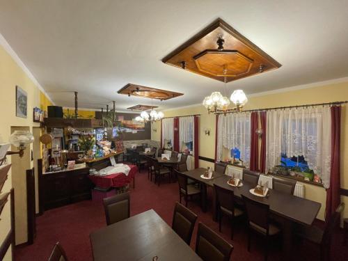 Pension Švýcarský dům Špindlerův Mlýn (Pension Svycarsky dum Spindleruv Mlyn) in Spindleruv Mlyn