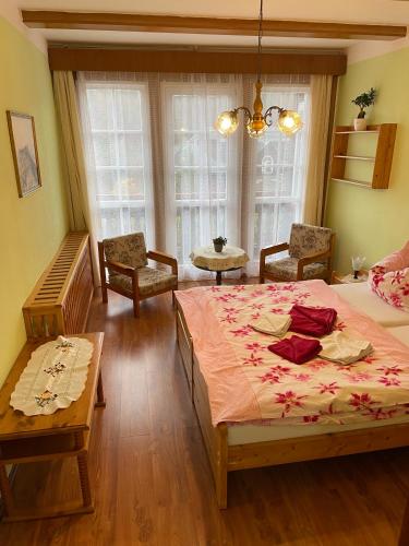 Pension Švýcarský dům Špindlerův Mlýn (Pension Svycarsky dum Spindleruv Mlyn) in Spindleruv Mlyn