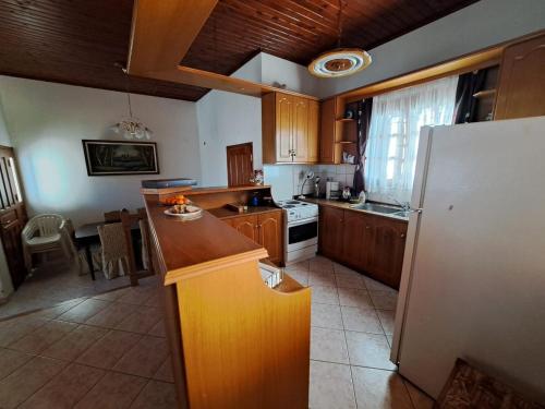 Ελαιωνας με θεα στο βουνο in Paramythia