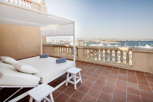 Balcony/terrace, Hotel Catalonia Majorica in Majorca