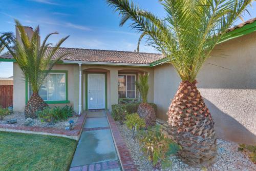 Victorville Home with Fenced Backyard and Patio!