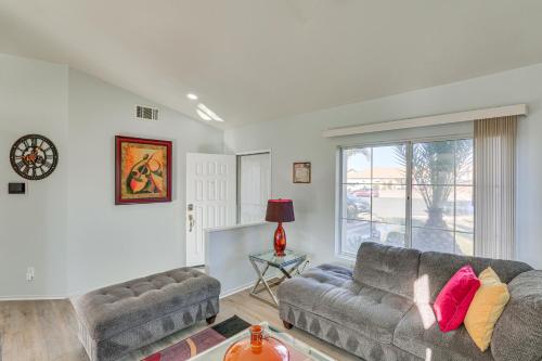 Victorville Home with Fenced Backyard and Patio!