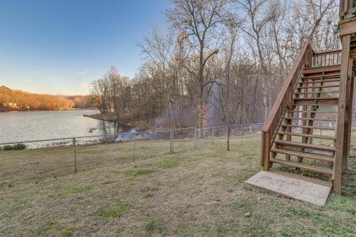 Waterfront Cherokee Village Home with Private Dock!