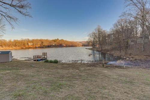 Waterfront Cherokee Village Home with Private Dock!