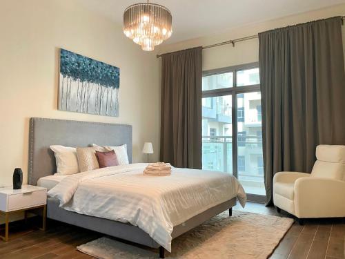 Elite LUX Holiday Homes - Two Bedroom Apartment Direct Metro Access in Al Furjan, Dubai, Dubai (photo 3)