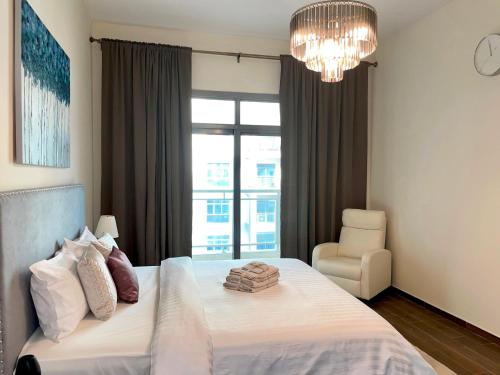Elite LUX Holiday Homes - Two Bedroom Apartment Direct Metro Access in Al Furjan, Dubai, Dubai (photo 7)