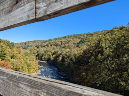 Stay In Ohiopyle near everything including the trail, Ohiopyle PA