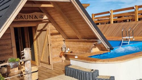 Karczma Mikuda - Sauna Basen Jacuzzi z widokiem na gory - Kuligi - Parking - Zakopane