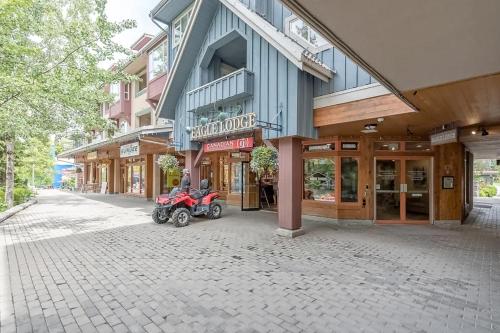 Town Plaza 427 in Whistler, Canada
