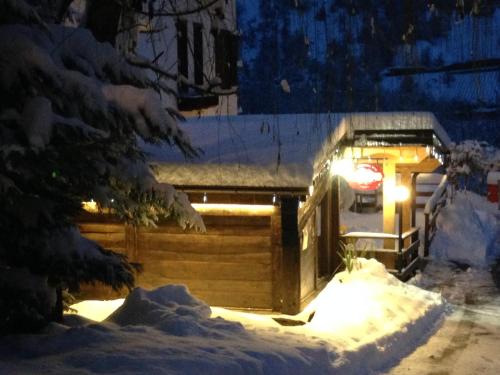 Ieeja, Hotel Le Clou in Arvier