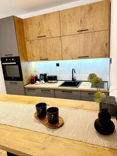 One-Bedroom Apartment with Garden