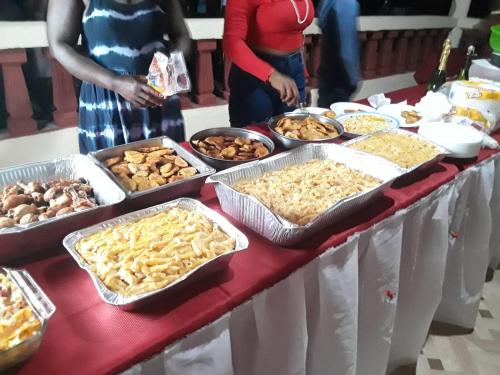 Ocean Breeze Hotel & Restaurant in Dessalines