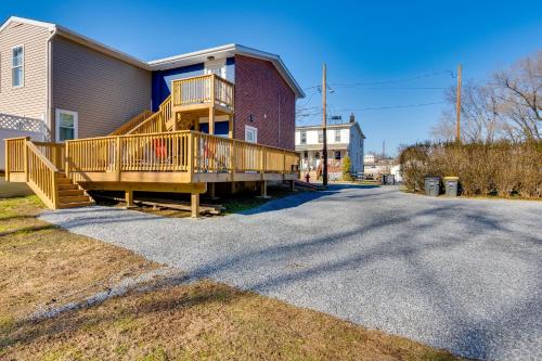 Walkable Downingtown Studio with Spacious Deck