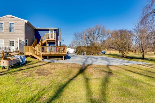 Walkable Downingtown Studio with Spacious Deck