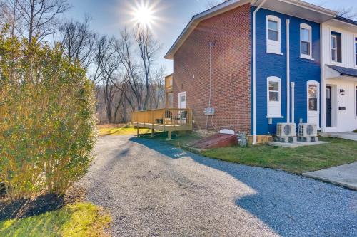 Walkable Downingtown Studio with Spacious Deck