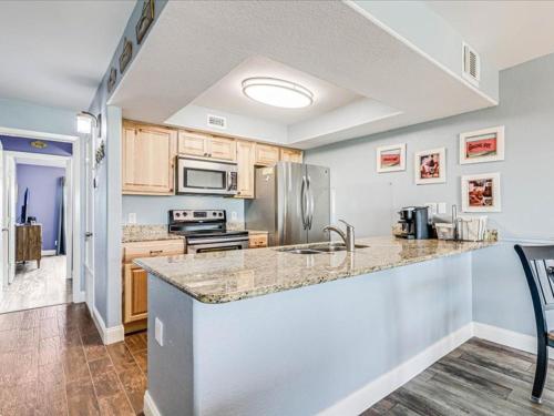 設施, Bayfront Kontiki 704 in 富爾頓