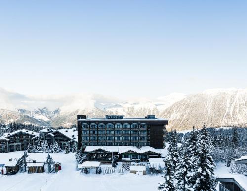 Alpes Hôtel du Pralong - Hotel - Courchevel