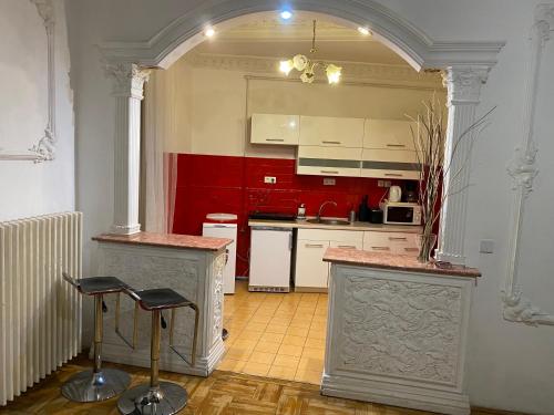 HearT of the city 2 bedrooms, living rooms, bathrooms, with AC, Budapeszt (zdjęcie 8)